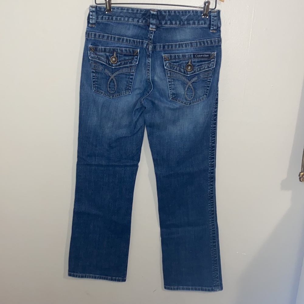 🛍️Calvin Klein Bootcut jeans! - Picture 8 of 9